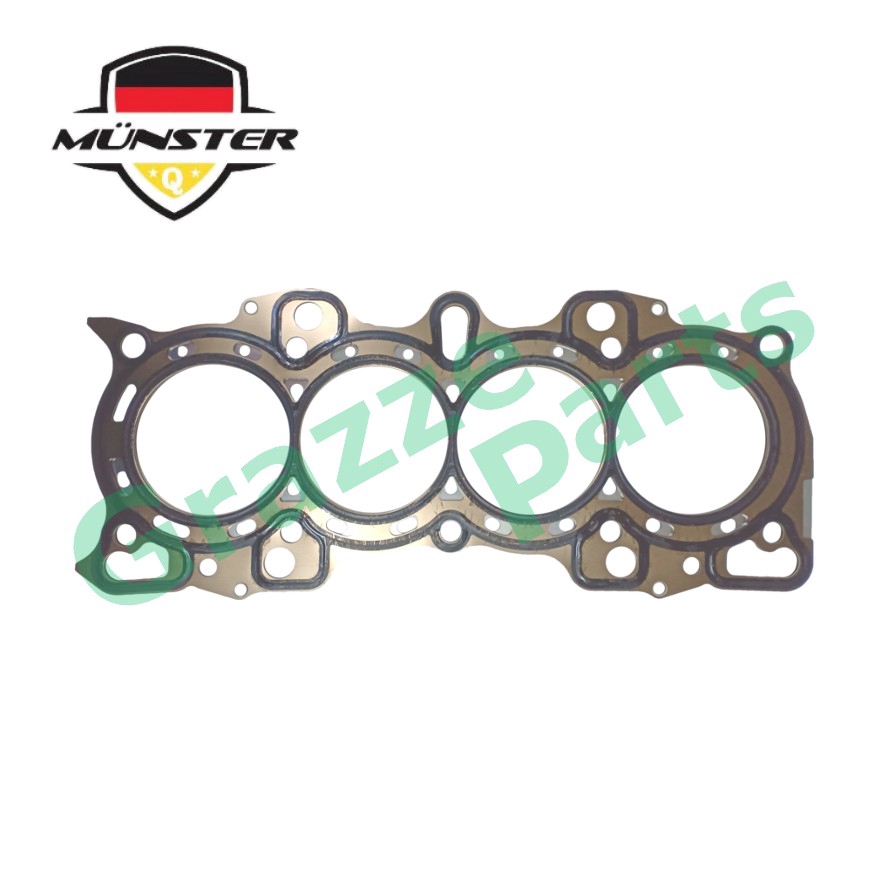 Münster ปะเก็นฝาสูบ 12251-P8R-004 สําหรับ Honda CR-V 2.0 S10 B20B CRV - 1.8 มม. (โลหะ)