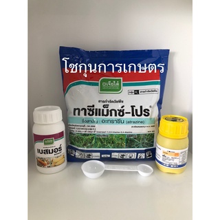 คลีโอ-โปร 1 ชุดใหญ่ ฉีดได้6ไร่ กำจัดวัชพืช ในไร่ข้าวโพด เจียไต๋