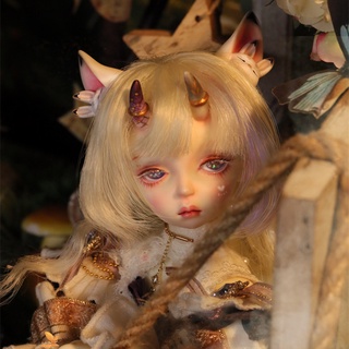 【GEM Of Doll】ตุ๊กตา BJD 1/6 พัฟ gemofdoll 27 ซม. BJD เด็กผู้หญิง SD ของขวัญที่ดีที่สุด สําหรับเด็ก Puff