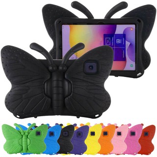 Huawei Enjoy Tablet 2/MatePad T10S /Matepad T10 Butterfly Kids EVA Silicone Rugged Foam Stand Case Cover