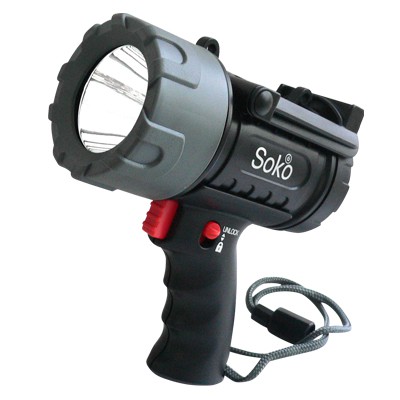 SOKO ไฟฉาย หลอด CREE LED แสงสีขาว รุ่น CK 2224 ไฟฉาย สปอร์ตไลท์