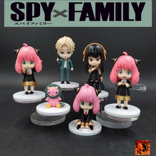 โมเดล Spy Family ขนาด 10 Cm. งานดี ขายครบชุด และแยกขาย ราคาถูก พร้อมส่ง