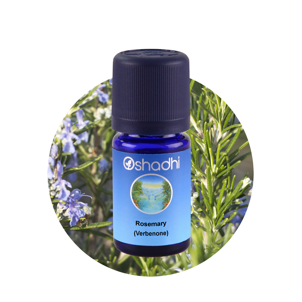 Oshadhi - Rosemary (Verbenone) essential oil 10 ml