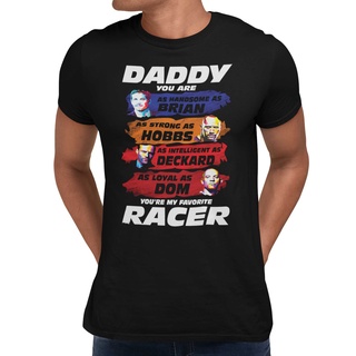 [COD]เสื้อยืด พิมพ์ลาย Daddy Your Are My Favorite Racer เหมาะกับของขวัญวันพ่อ สําหรับผู้ชายS-5XL