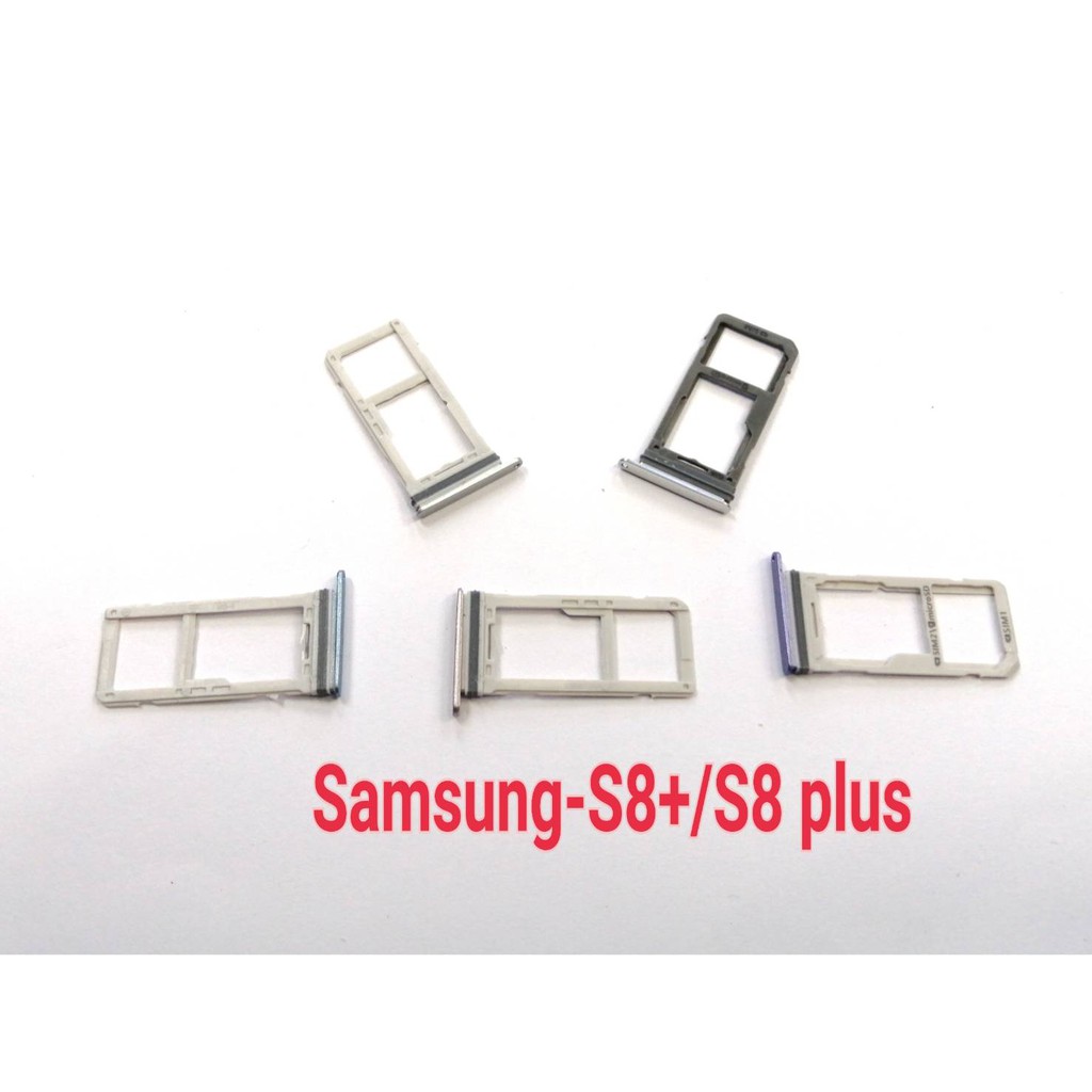 ถาดใส่ซิม (Sim Tray) – Samsung S8 S8Plus / S8+ G950 G955 S10,S10plus S10+ G973 G975