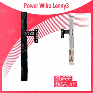 Wiko Lenny 3/lenny3 อะไหล่แพรสวิตช์ ปิดเปิด Power on-off แพรปิดเปิดเครื่องพร้อมเพิ่ม-ลดเสียง(ได้1ชิ้นค่ะ) Super Display