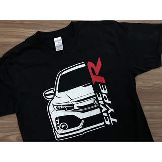 เสื้อยืดท็อปแขนสั้น พิมพ์ลายรถยนต์ Civic Fk8 Type R Starnger Things สไตล์ฮิปฮอป 2019