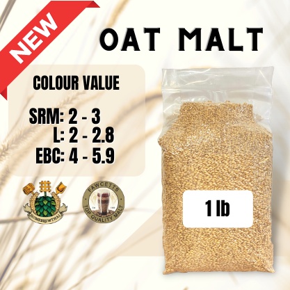 #oatmalt #เบียร์ขุ่น #ipa #newenglandipa #เบียร์โฮมเมด