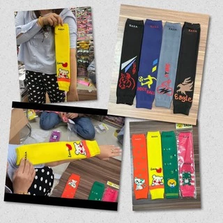 { ยกแพ็ค 12 คู่ 165 บาท } ปลอกแขนกันแดด งานไทย