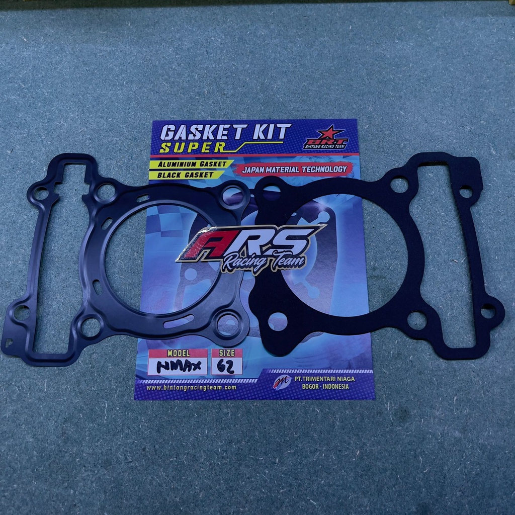 BRT BLOCK HEAD GASKET NMAX - AEROX - LEXI - R15 VVA - MT15 - WR155 - XSR - VIXION R - BRT BORE UP PA