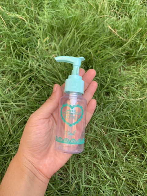 พร้อมส่ง ขวดปั้มมีตัวล็อค ขวดเปร์ย ขวดเปล่า