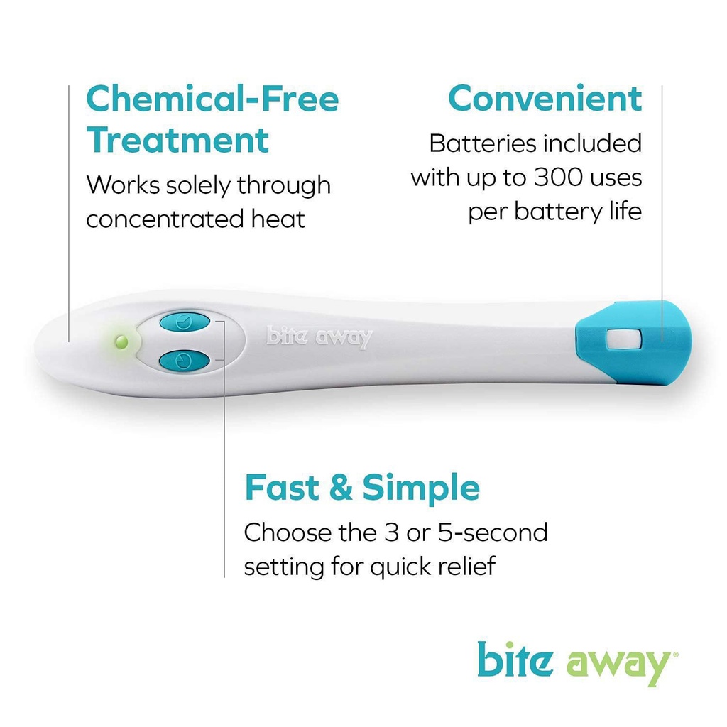 New Bite Relief mosquito Bite anti-itch pen mosquito Bite anti-itch device adult children physical portable anti-QCU2