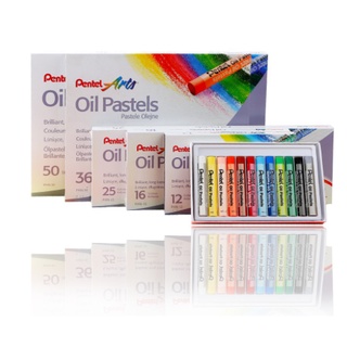 สีชอล์คน้ำมัน Pentel