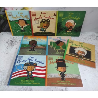 (New) Ordinary people change the world By Brad Meltzer set 8 books #มาชวนน้องๆอ่านประวัติบุคคลสําคัญของโลกใน