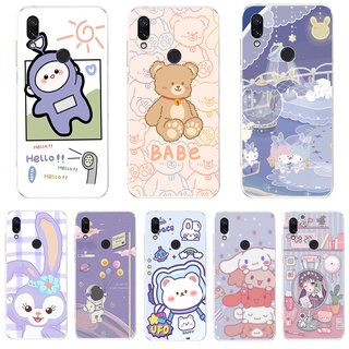 เคสซิลิโคนนิ่ม TPU สําหรับ Xiao Mi Redmi 7 7A 8 8A 8A Pro