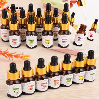 10ml Fruit Plant น้ำมันหอมระเหยน้ำมันหอมระเหยกลิ่น Fragrance Lamp Humidifier