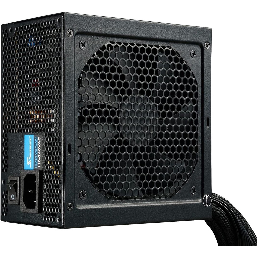 650W POWER SUPPLY (อุปกรณ์จ่ายไฟ) SEASONIC S12III (SSR-650GB3) (80+ Bronze)  ประกัน 3 ปี *ของแท้ ประกันศูนย์*