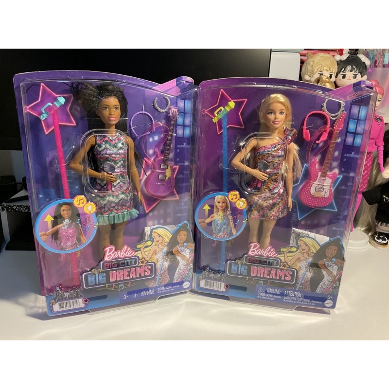 Barbie big city big dreams บาร์บี้ พร้อมส่ง