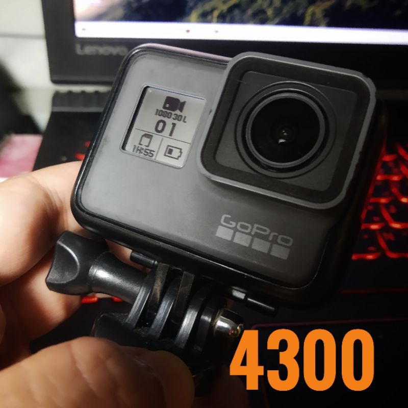 -used- gopro hero 6 black มือสอง