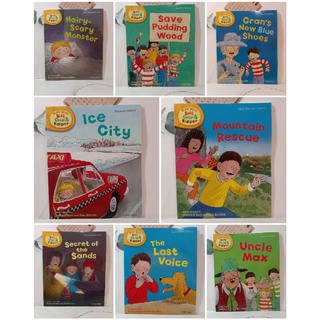 Read with Biff,Chip&amp;kipper Level 6 (หนังสือมือหนึ่ง)