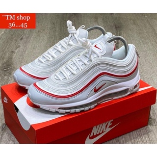 รองเท้าผ้าใบผู้หญิงNike Air Max 97【รองเท้า ไนกี้ ลดราคาพิเศษ⭐ ใหม่ล่าสุด🔥】สินค้าพร้อมกล่อง📦 รองเท้าผ้าใบผญ รองเท้าnike