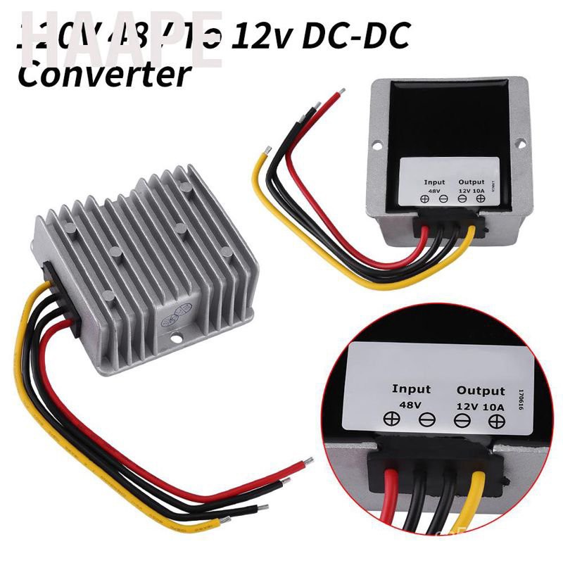 TH)CXXIII[READY STOCK] TMISHION DC-DC 48V To 12V 10A 120W Voltage Step Down  Module Buck Power Supply Converter - intlTH | Shopee Thailand