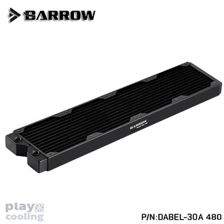 Barrow Radiator 480MM Dabel-a series 30MM (จัดส่งในไทย รับประกัน 1 ปี)