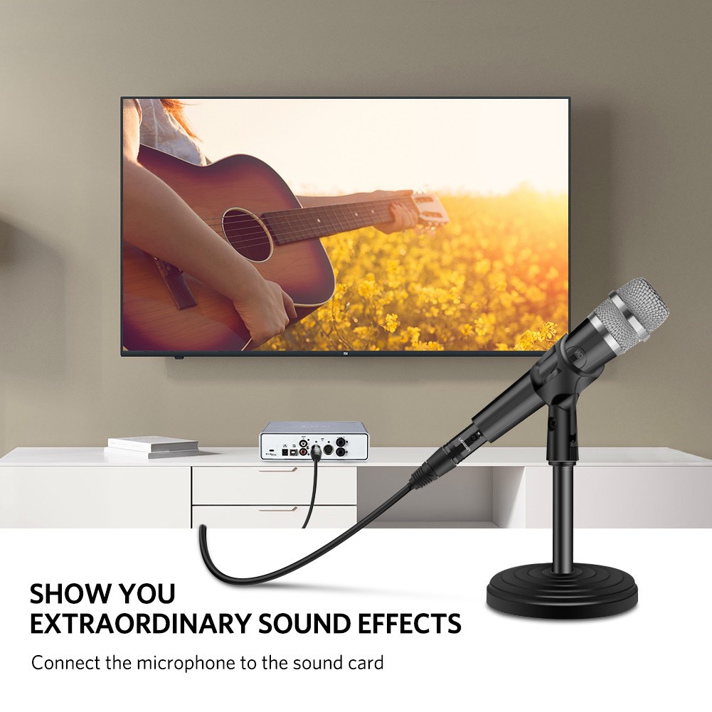 UGREEN สายต่อไมโครโฟน Cannon Audio Extension Cable ความยาว 2M/5M XLR ,ลำโพง รุ่น AV130