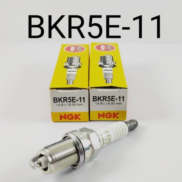 หัวเทียน NGK BKR5E-11 @1 ชิ้น