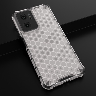 เคสกันกระแทก Redmi Note 11E 5G Armor Case Hybrid Hard PC Soft TPU ฝาหลังใส