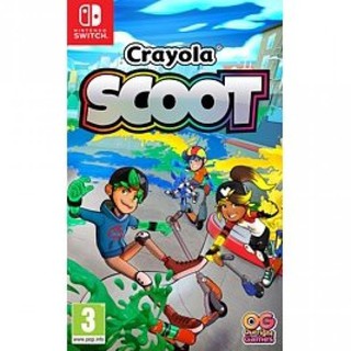 [+..••] NSW CRAYOLA SCOOT (เกม Nintendo Switch™🎮)