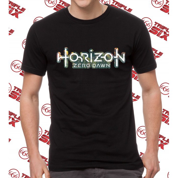 เสื้อยืด Horizon Zero Dawn 3D