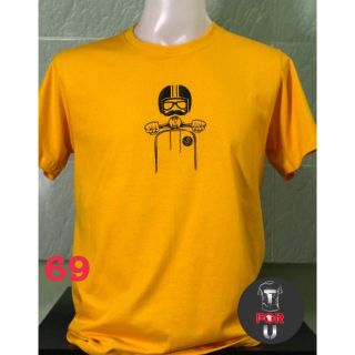 เสื้อยืดคอตต้อน100% XXL รอบอก 48” ยาว 32"