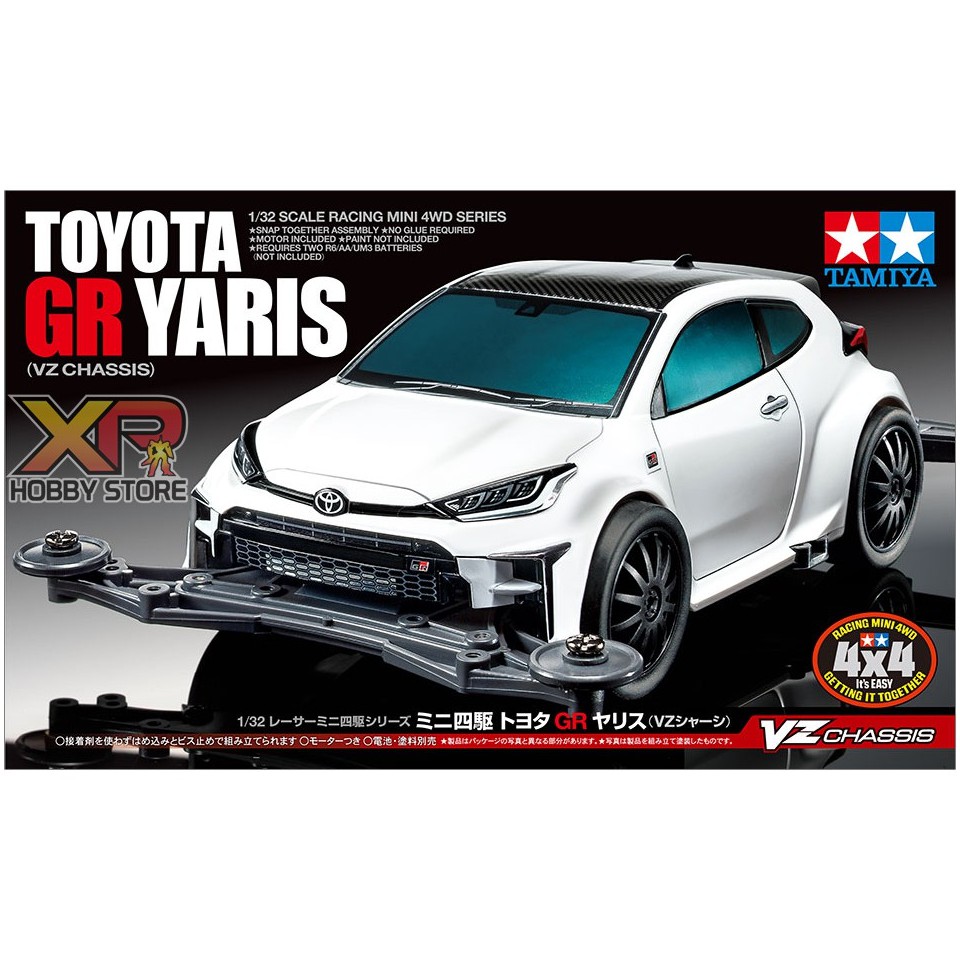 [Tamiya] Toyota GR Yaris (VZ Chassis) (TA 18097)