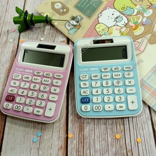 เครื่องคิดเลขขนาดพกพา Portable calculator เครื่องคิดเลข 12 หลัก (จำนวน 1 เครื่อง)  HK-106C