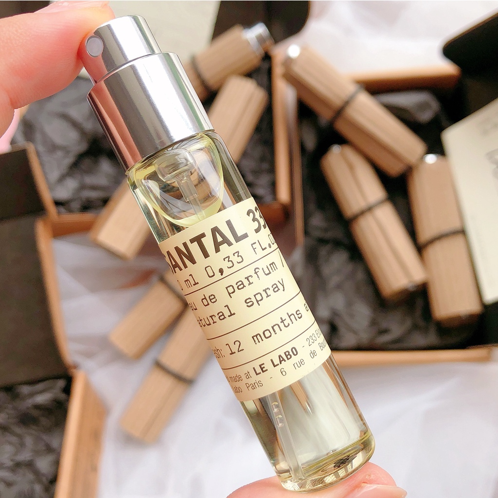 Le labo niche perfume น้ําหอมหลอดทดลองขนาดเดินทาง 10ml