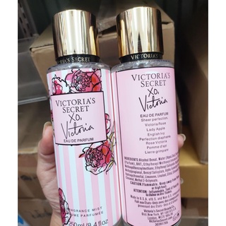 Victorias Secret Fragrance Mist 250ml.กลิ่น Xo, Victoria