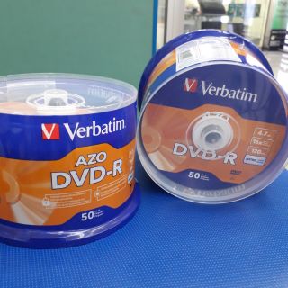 DVD-R Verbatim 4.7GB 16X 120min 50Pack