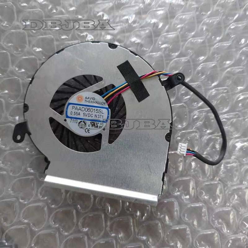 แล็ปท็อป GPU พัดลมระบายความร้อนสําหรับ MSI GE62VR GP62MVR GL62M พัดลม PAAD06015SL N371 4Pins