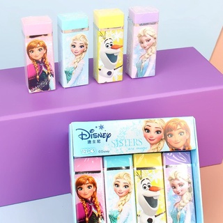 ยางลบลายการ์ตูนดิสนีย์ Frozen 12pcs/กล่อง