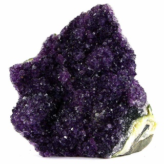 Irregular Natural Amethyst Druzy Quartz Geode Cluster Crystal 40mm Specimen VM