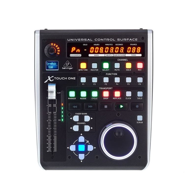 Behringer X-Touch One *ของแท้รับประกัน 1ปี* Control Surface for DAW (Cubase,Logic,Ableton,StudioOne,