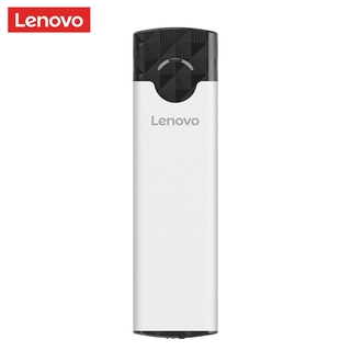 Lenovo NVME Enclosure M.2 SSD เคส USB 3.1 Gen2 ประเภท C ภายนอกแผ่นดิสก์ SSD ดิสก์ภายนอกสําหรับ M.2 NGFF SATA SDD กล่อง