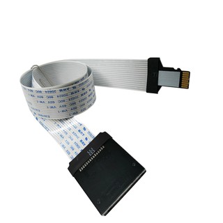 อะแดปเตอร์ Micro SD to SD Extension Cable Extender MicroSD