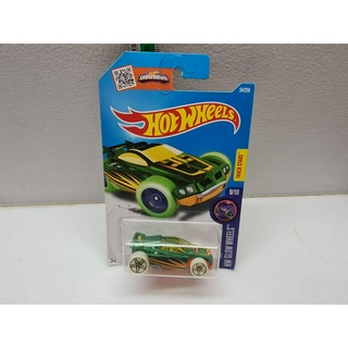 โมเดล รถเหล็ก ของแท้  รภสะสม รถจำลอง hot wheels spectyte 9/10