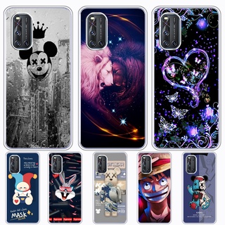 เคสซิลิโคนนิ่ม TPU สําหรับ Vivo v19 2020 v17 pro Y11 2019 S9