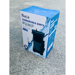 ปั๊มจุ่มน้ำเสีย FLUSSO HP-400DT 400 วัตต์ พร้อมส่ง