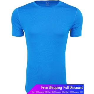 เสื้อยืดยอดนิยม Reebok Performance Base Layer T-Shirt Reebok Mens Womens T-shirts