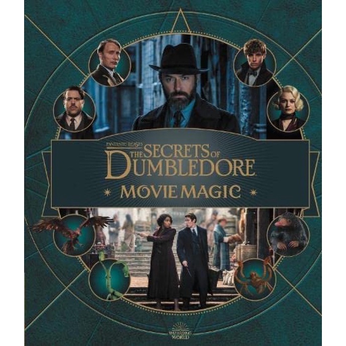 [หนังสือ] Fantastic Beasts: The Secrets of Dumbledore: Movie Magic แฮร์รี่ พอตเตอร์ Harry Potter secret beast book