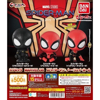 ของแท้ 🇯🇵 Gachapon กาชาปอง Spider man Ver. No way home ของแท้จากญี่ปุ่น